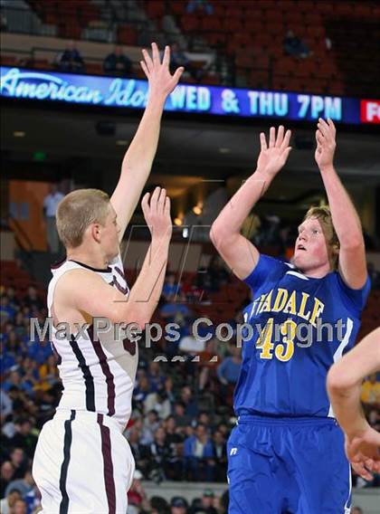 Thumbnail 1 in Eula vs. Evadale (UIL 1A Semifinal) photogallery.