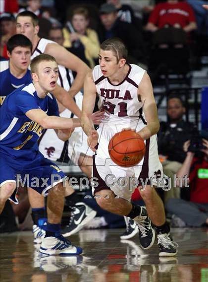 Thumbnail 2 in Eula vs. Evadale (UIL 1A Semifinal) photogallery.