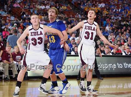 Thumbnail 3 in Eula vs. Evadale (UIL 1A Semifinal) photogallery.