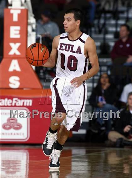 Thumbnail 3 in Eula vs. Evadale (UIL 1A Semifinal) photogallery.