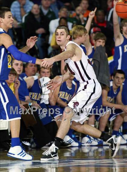 Thumbnail 2 in Eula vs. Evadale (UIL 1A Semifinal) photogallery.