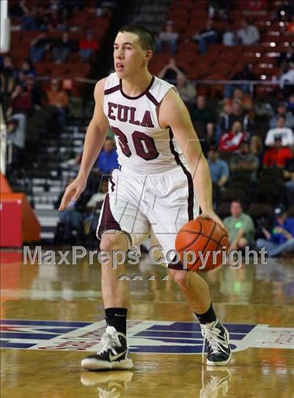 Thumbnail 2 in Eula vs. Evadale (UIL 1A Semifinal) photogallery.