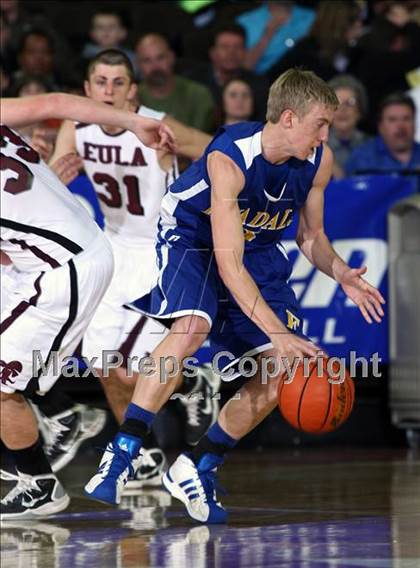Thumbnail 1 in Eula vs. Evadale (UIL 1A Semifinal) photogallery.
