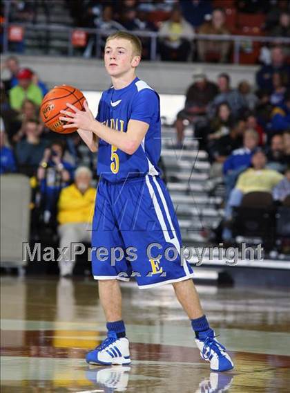 Thumbnail 2 in Eula vs. Evadale (UIL 1A Semifinal) photogallery.