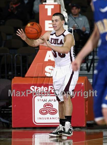 Thumbnail 3 in Eula vs. Evadale (UIL 1A Semifinal) photogallery.
