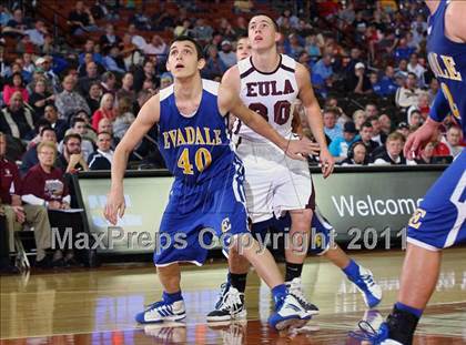 Thumbnail 1 in Eula vs. Evadale (UIL 1A Semifinal) photogallery.