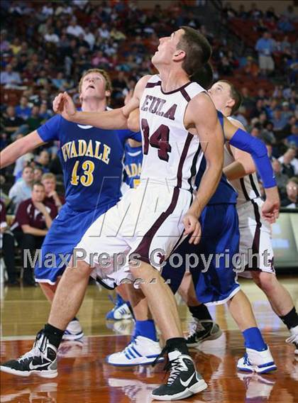 Thumbnail 3 in Eula vs. Evadale (UIL 1A Semifinal) photogallery.