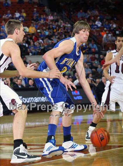 Thumbnail 1 in Eula vs. Evadale (UIL 1A Semifinal) photogallery.
