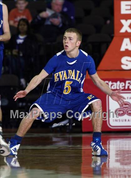 Thumbnail 3 in Eula vs. Evadale (UIL 1A Semifinal) photogallery.