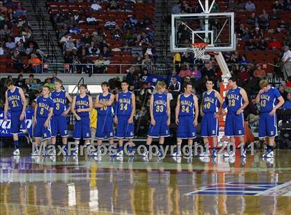 Thumbnail 2 in Eula vs. Evadale (UIL 1A Semifinal) photogallery.