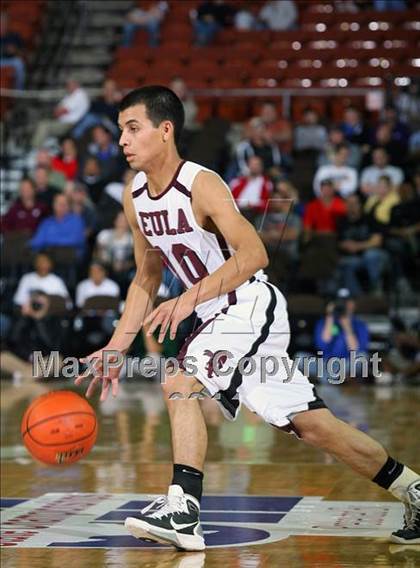 Thumbnail 3 in Eula vs. Evadale (UIL 1A Semifinal) photogallery.