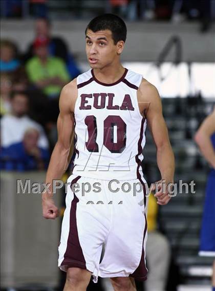Thumbnail 2 in Eula vs. Evadale (UIL 1A Semifinal) photogallery.