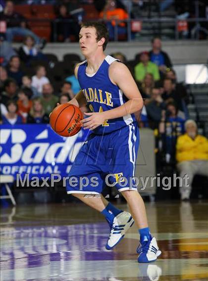 Thumbnail 2 in Eula vs. Evadale (UIL 1A Semifinal) photogallery.