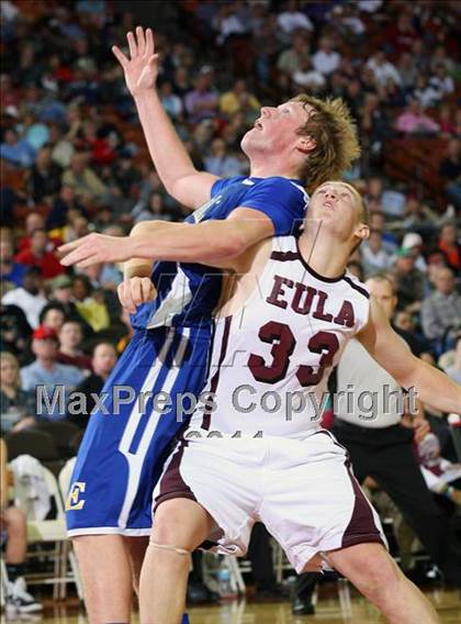 Thumbnail 2 in Eula vs. Evadale (UIL 1A Semifinal) photogallery.