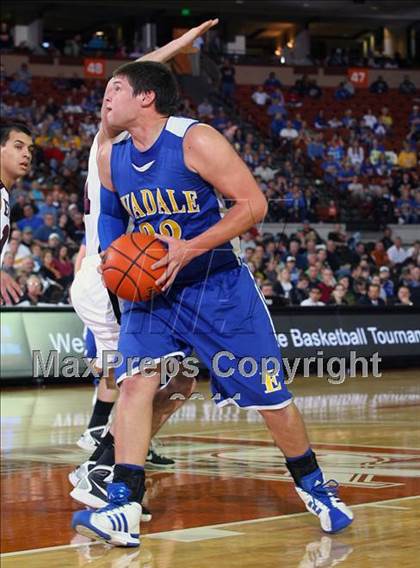 Thumbnail 3 in Eula vs. Evadale (UIL 1A Semifinal) photogallery.