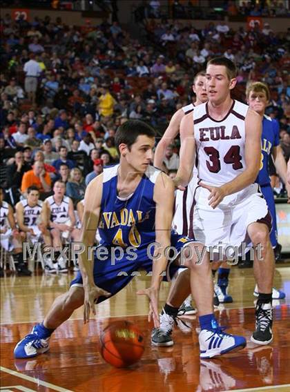 Thumbnail 3 in Eula vs. Evadale (UIL 1A Semifinal) photogallery.