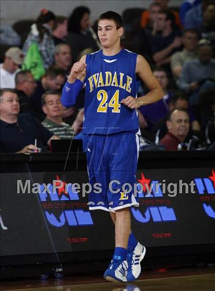 Thumbnail 2 in Eula vs. Evadale (UIL 1A Semifinal) photogallery.