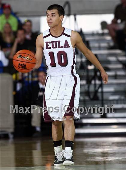 Thumbnail 3 in Eula vs. Evadale (UIL 1A Semifinal) photogallery.