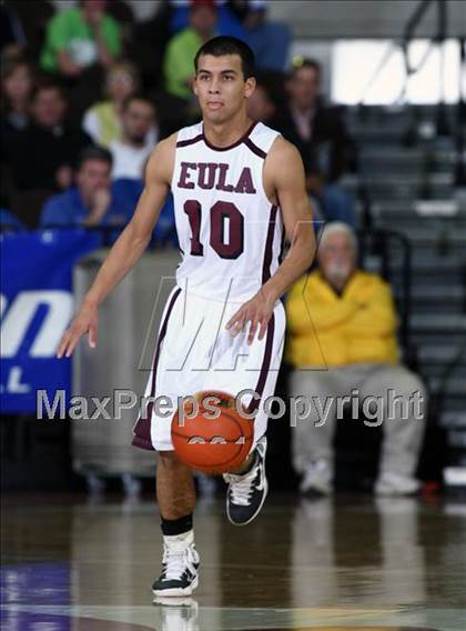 Thumbnail 2 in Eula vs. Evadale (UIL 1A Semifinal) photogallery.