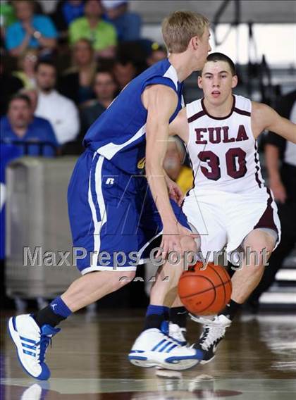 Thumbnail 1 in Eula vs. Evadale (UIL 1A Semifinal) photogallery.