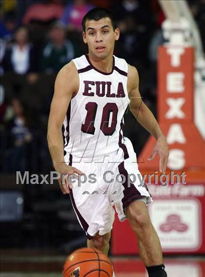 Thumbnail 1 in Eula vs. Evadale (UIL 1A Semifinal) photogallery.
