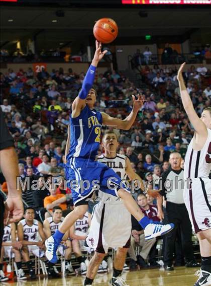 Thumbnail 3 in Eula vs. Evadale (UIL 1A Semifinal) photogallery.
