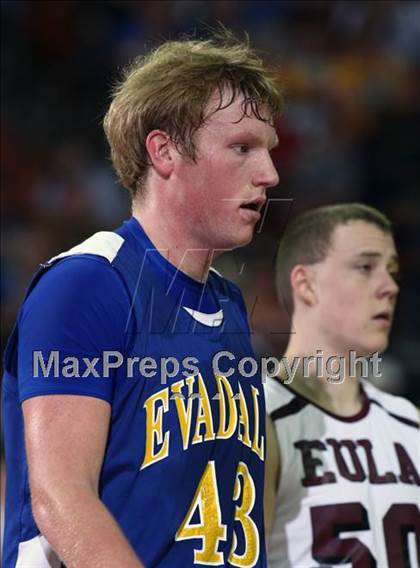 Thumbnail 3 in Eula vs. Evadale (UIL 1A Semifinal) photogallery.