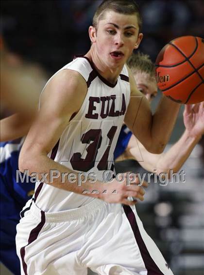 Thumbnail 2 in Eula vs. Evadale (UIL 1A Semifinal) photogallery.