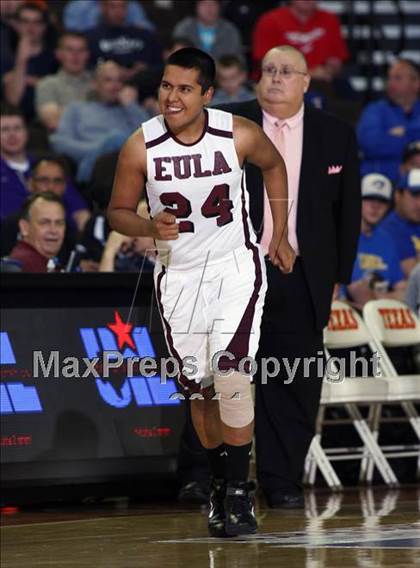 Thumbnail 3 in Eula vs. Evadale (UIL 1A Semifinal) photogallery.