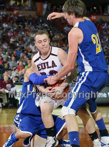Thumbnail 3 in Eula vs. Evadale (UIL 1A Semifinal) photogallery.