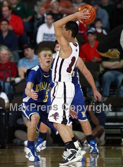 Thumbnail 3 in Eula vs. Evadale (UIL 1A Semifinal) photogallery.