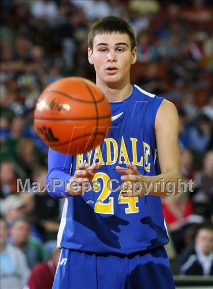 Thumbnail 2 in Eula vs. Evadale (UIL 1A Semifinal) photogallery.