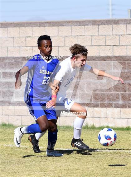 Thumbnail 1 in Bishop Gorman vs Sierra Vista photogallery.