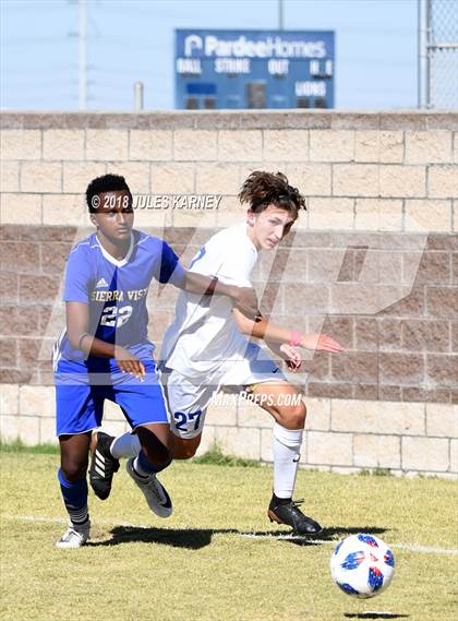Thumbnail 1 in Bishop Gorman vs Sierra Vista photogallery.