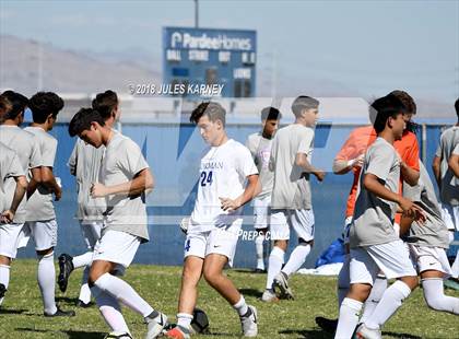 Thumbnail 2 in Bishop Gorman vs Sierra Vista photogallery.