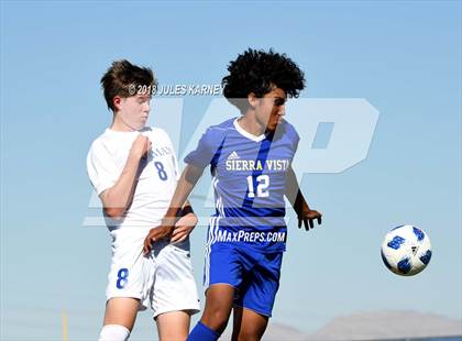 Thumbnail 1 in Bishop Gorman vs Sierra Vista photogallery.