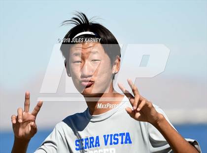 Thumbnail 3 in Bishop Gorman vs Sierra Vista photogallery.