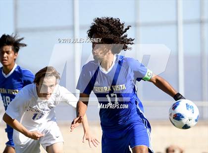 Thumbnail 3 in Bishop Gorman vs Sierra Vista photogallery.