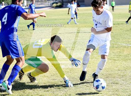 Thumbnail 1 in Bishop Gorman vs Sierra Vista photogallery.