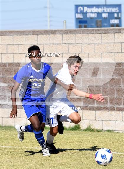 Thumbnail 3 in Bishop Gorman vs Sierra Vista photogallery.