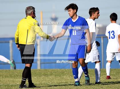 Thumbnail 1 in Bishop Gorman vs Sierra Vista photogallery.