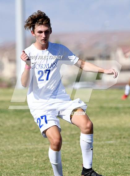 Thumbnail 2 in Bishop Gorman vs Sierra Vista photogallery.