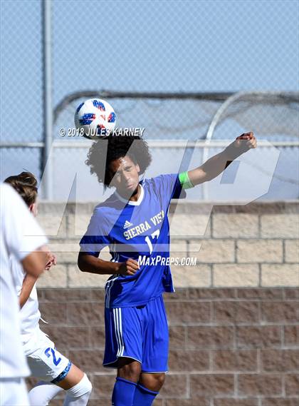 Thumbnail 2 in Bishop Gorman vs Sierra Vista photogallery.