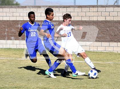 Thumbnail 2 in Bishop Gorman vs Sierra Vista photogallery.
