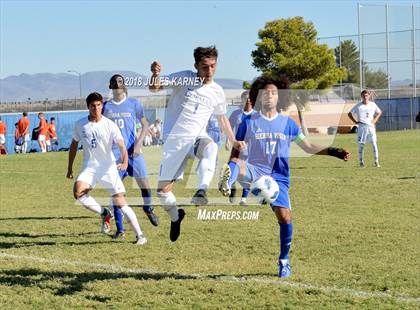 Thumbnail 2 in Bishop Gorman vs Sierra Vista photogallery.