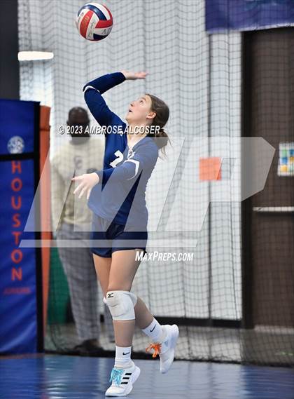Thumbnail 2 in Episcopal vs FBCHA (CHSM Invitational Tournament) photogallery.