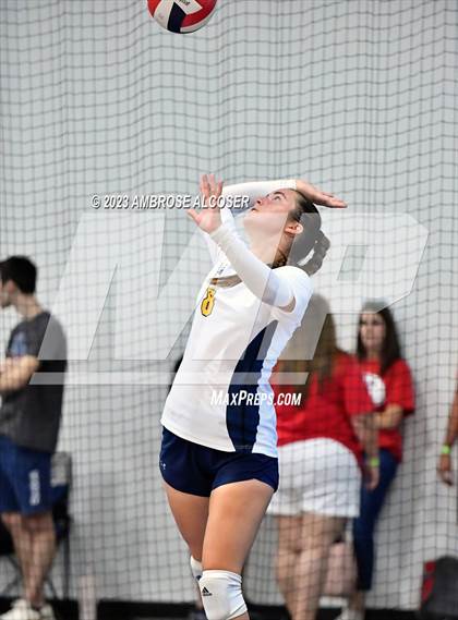 Thumbnail 2 in Episcopal vs FBCHA (CHSM Invitational Tournament) photogallery.