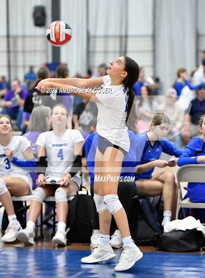 Thumbnail 1 in Episcopal vs FBCHA (CHSM Invitational Tournament) photogallery.