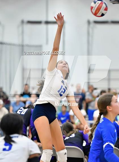 Thumbnail 3 in Episcopal vs FBCHA (CHSM Invitational Tournament) photogallery.