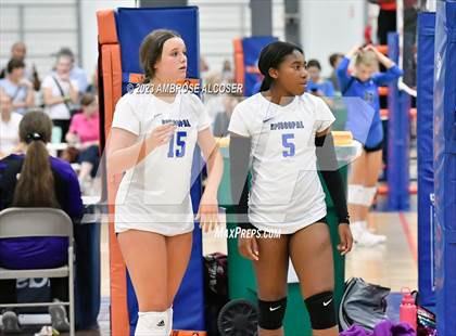 Thumbnail 3 in Episcopal vs FBCHA (CHSM Invitational Tournament) photogallery.